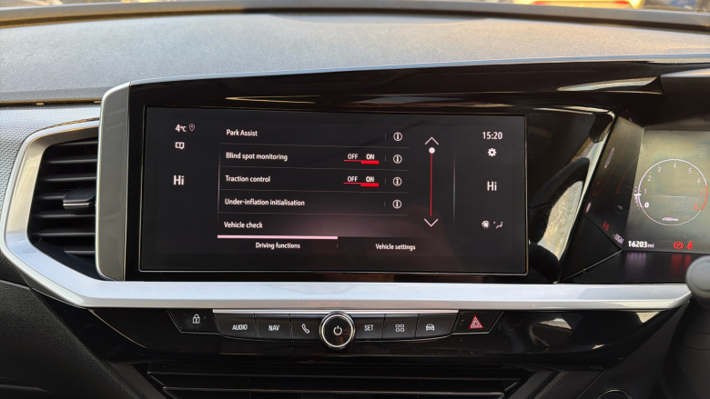 Vauxhall Grandland 1.2 Turbo Elite 5dr Auto Petrol Hatchback